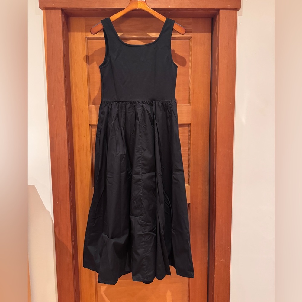 Quince Cotton Mixed Media Tank Dress, NWT, Various - Picture 6 of 14